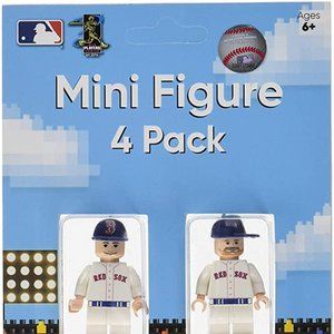 NEW FOCO MLB Boston Red Sox Unisex Little Men - 4 Pack - Home/AWAYLITTLE Men
